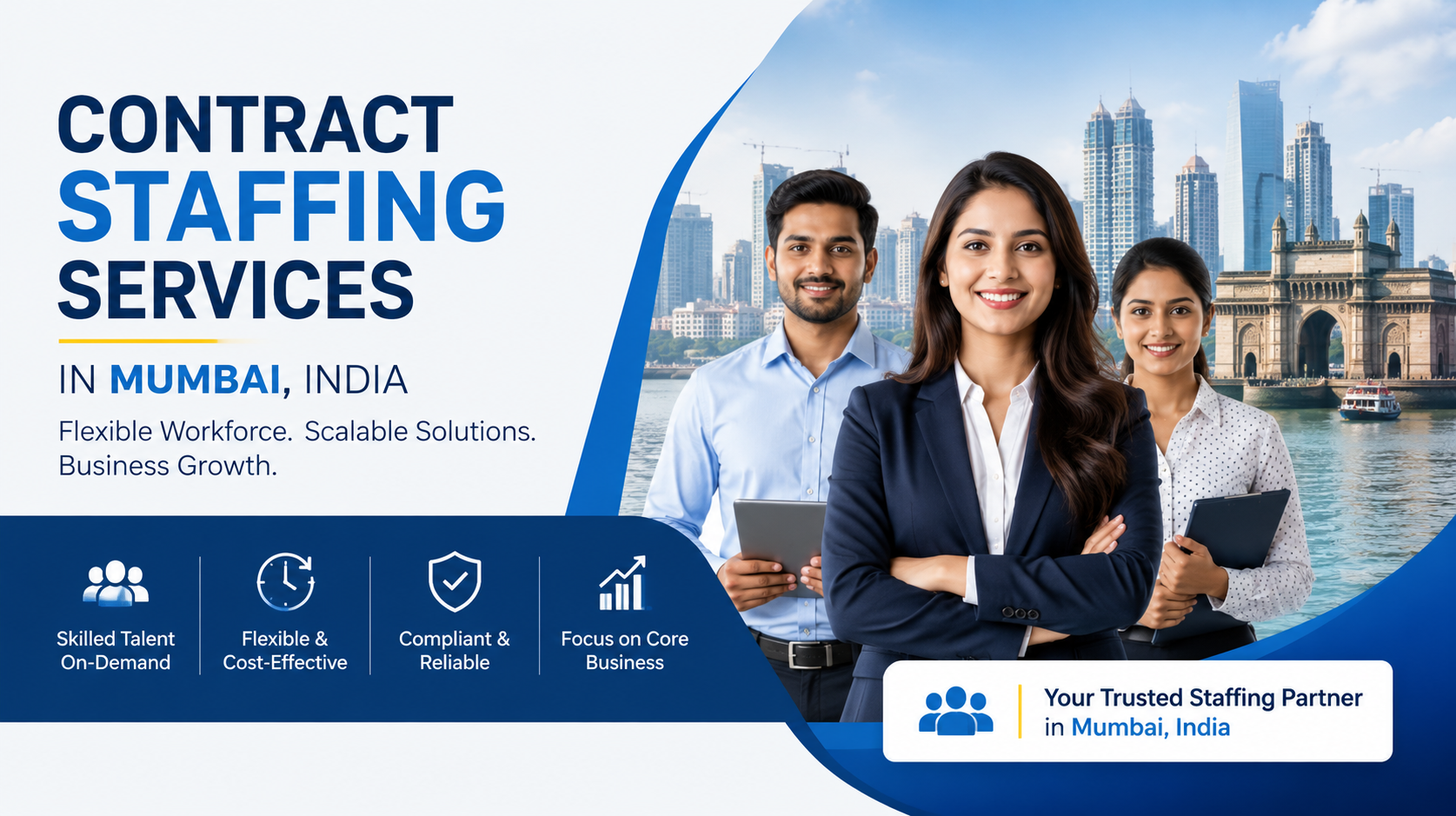 Contract Staffing Services in Mumbai India